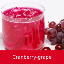 Cranberry-grape cold drink